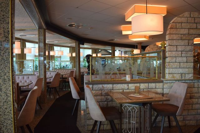Restaurant Poseidon Innenbereich