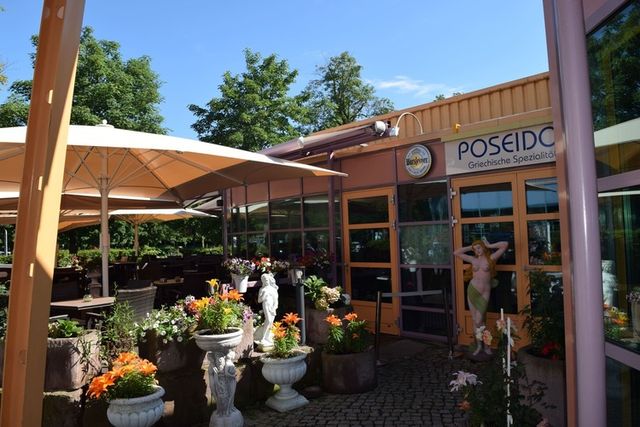 Restaurant Poseidon Terrasse