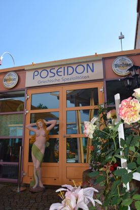 Restaurant Poseidon Eingang